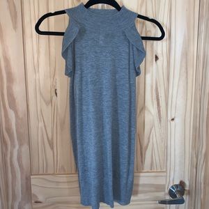 Open shoulder sweater top